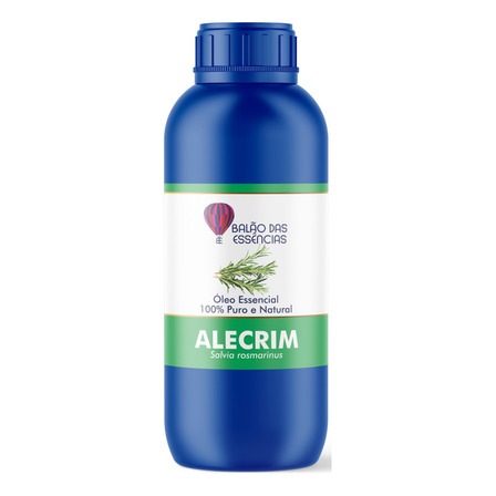 Óleo Essencial De Alecrim 500ml (100% Puro E Natural) Óleo Essencial De Alecrim 500ml (100% Puro E Natural)