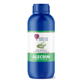 Óleo Essencial De Alecrim 500ml (100% Puro E Natural) Óleo Essencial De Alecrim 500ml (100% Puro E Natural)