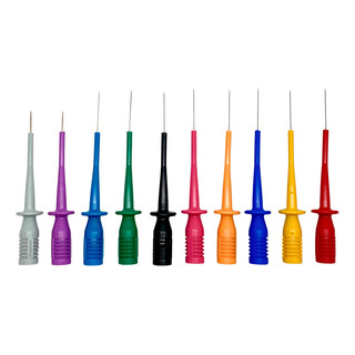 Kit De Agulha Sonda Para Osciloscópio 10pças- Ponta De Prova Kit De Agulha Sonda Para Osciloscópio 10pças- Ponta De Prova