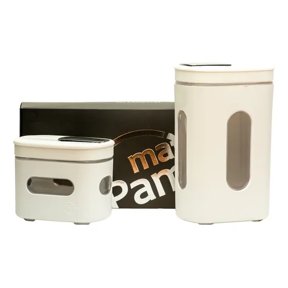 Mate Pampa Set Yerbera Y Azucarera Kit Pampera Pico Vertedor