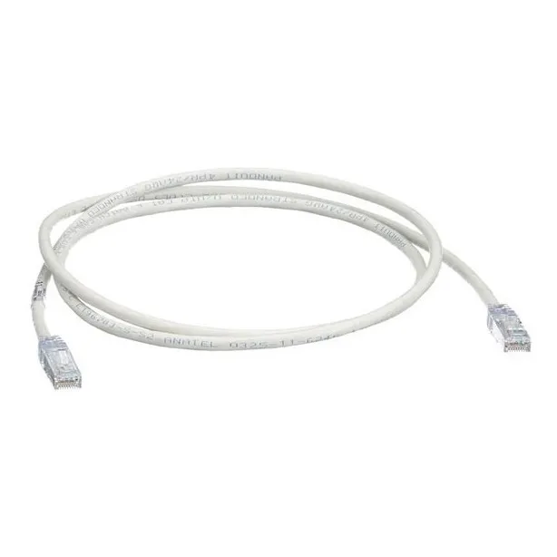 Patch Cord Cable Parcheo Red Utp Categoria 6 1.5 M Blanco