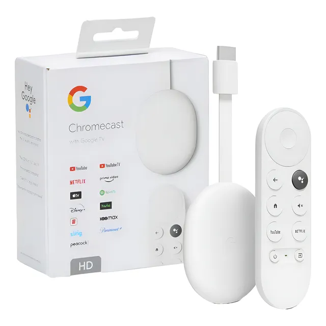 Google Ga03131 Ga03131-us 4ª Geração De Voz Hd 8gb Branco Com 2gb De Memória Ram