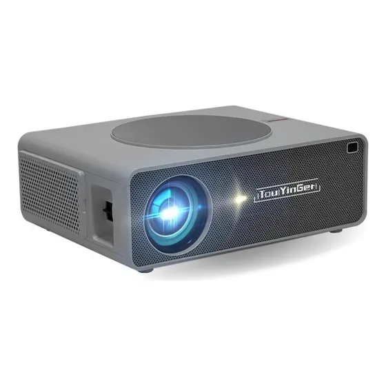 Projetor Touyinger Q10w Full Hd 13000 Lumens Suporte 4k + Nf