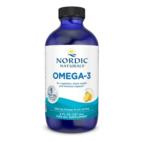 Omega 3 Limon Nordic Naturals Sabor Limón 237ml | Cuotas sin interés