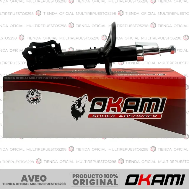 Amortiguador Delantero Aveo 2011 2012 2013 2014 2015 2016