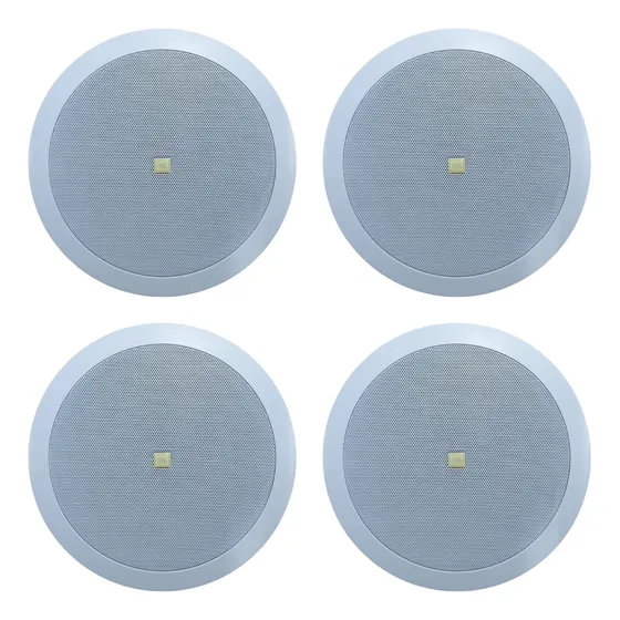 Caixa De Som Embutir Gesso Kit 4pç Jbl/selenium 6fr2r Arande