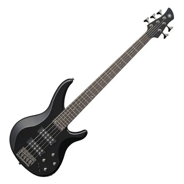 Yamaha Trbx305 Bl Bajo Electrico 5 Cuerdas Negro Trbx 305 Bl