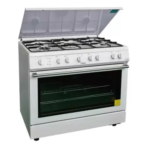 Cocina Haier De 5 Hornillas Con Horno