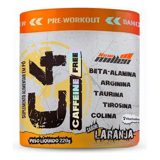 C4 Caffeine Free 220g - New Millen (prĂ© Treino Sem CafeĂna) Sabor Laranja C4 Caffeine Free 220g - New Millen (prĂ© Treino Sem CafeĂna) Sabor Laranja