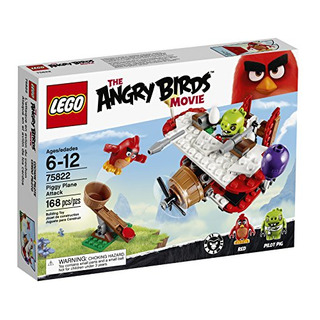 Kit De Construcción Lego Angry Birds 75822 Piggy Plane Attac Kit De Construcción Lego Angry Birds 75822 Piggy Plane Attac