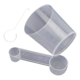 Vaso Graduado Cuchara Medidora Y Gancho Saca Aspa Vaso Graduado Cuchara Medidora Y Gancho Saca Aspa