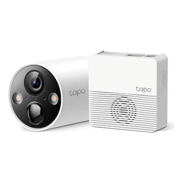 Camara Tp-link Tapo C420s1 2k Qhd Cmos 20fps Ir15m Microfono