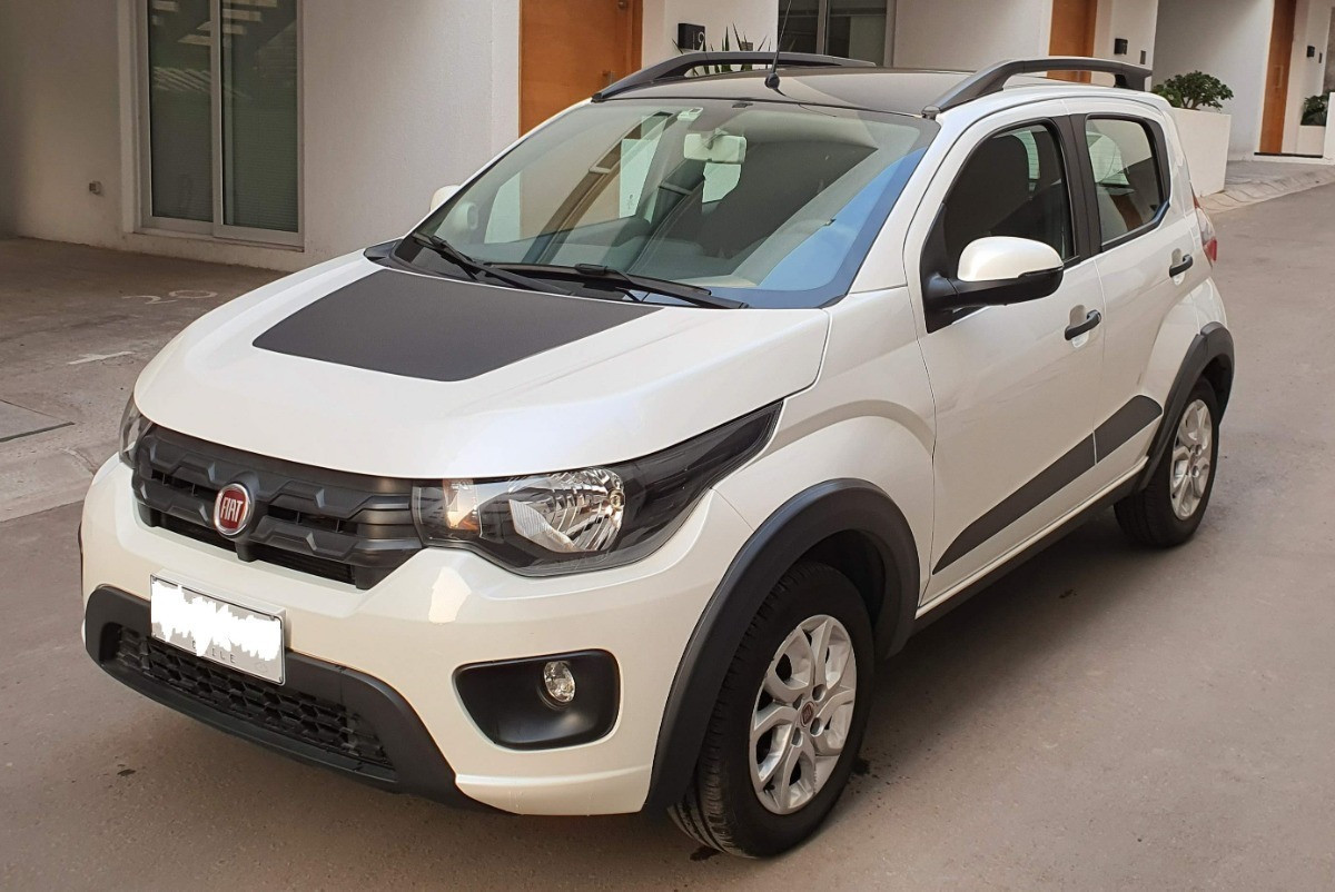 Fiat Mobi Way Cross Plus