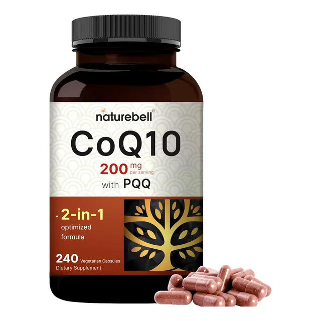 Coq10 Coenzina Coq10 200mg Americana