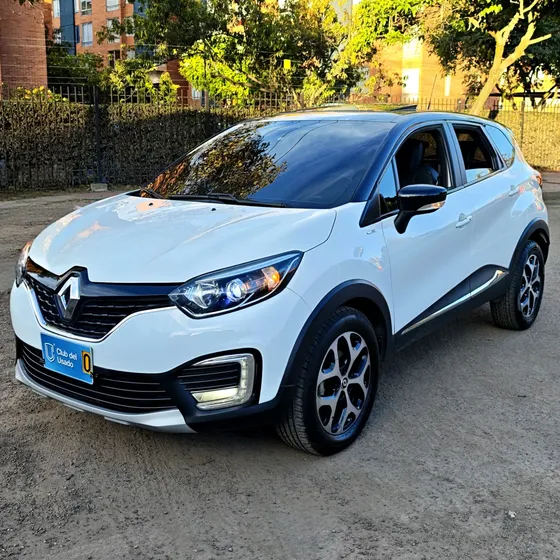 Renault Captur 2020 2.0 Intens Bosé At
