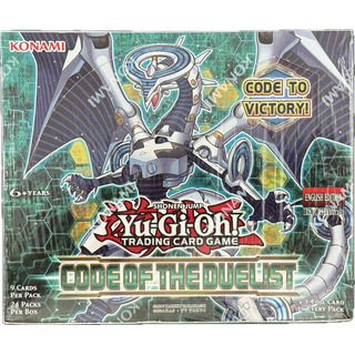 Code Of The Duelist 1st Edition Booster Box Inglés Yugioh Code Of The Duelist 1st Edition Booster Box Inglés Yugioh