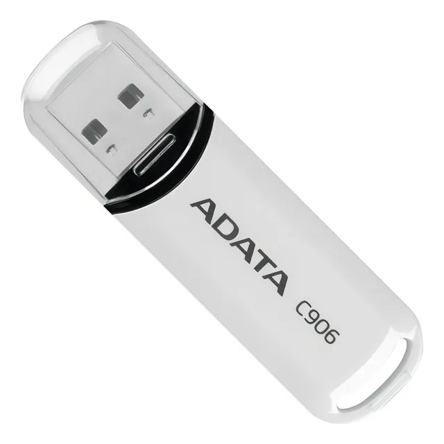 Pendrive Adata C906 32GB 2.0 Liso blanco