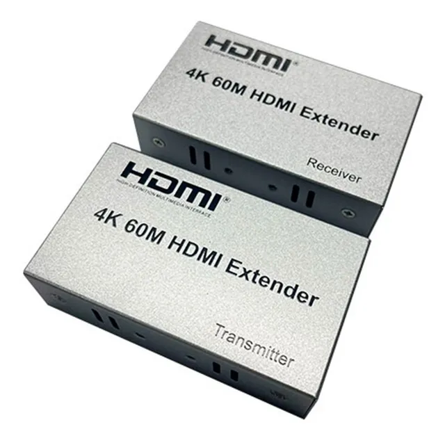Primetechs Extensor Hdmi 60 Metros 4k Full Hd Por Rj45