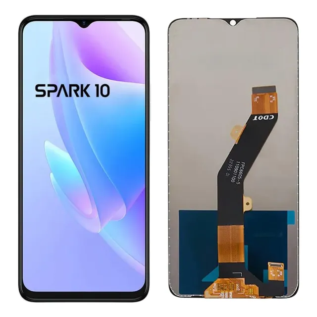 Display Compatible Con Tecno Spark 10  Oem - 2dm Digital