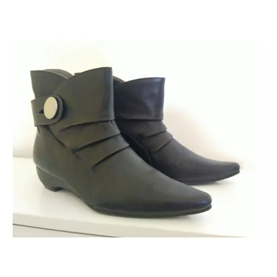 Botas De Cuero
