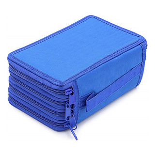 Bn Grande Estojo Oxford Com 72 Compartimentos, Perfeito Bn Grande Estojo Oxford Com 72 Compartimentos, Perfeito
