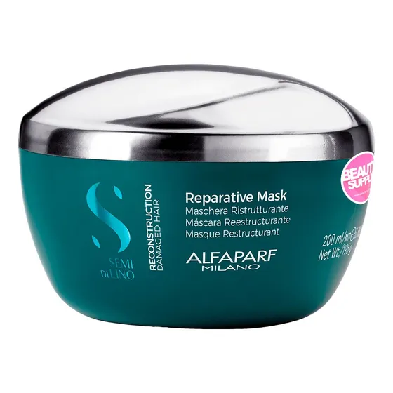 Mascara Alfaparf Semi Di Lino 200ml Reconstructora