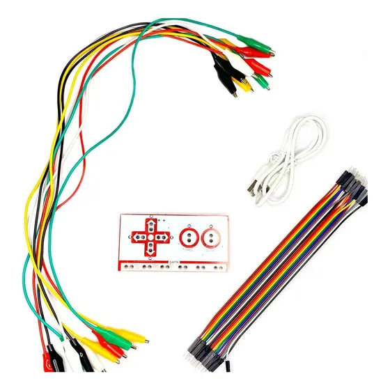Kit Robótica Automação Animação Para Makey Makey E Scratch