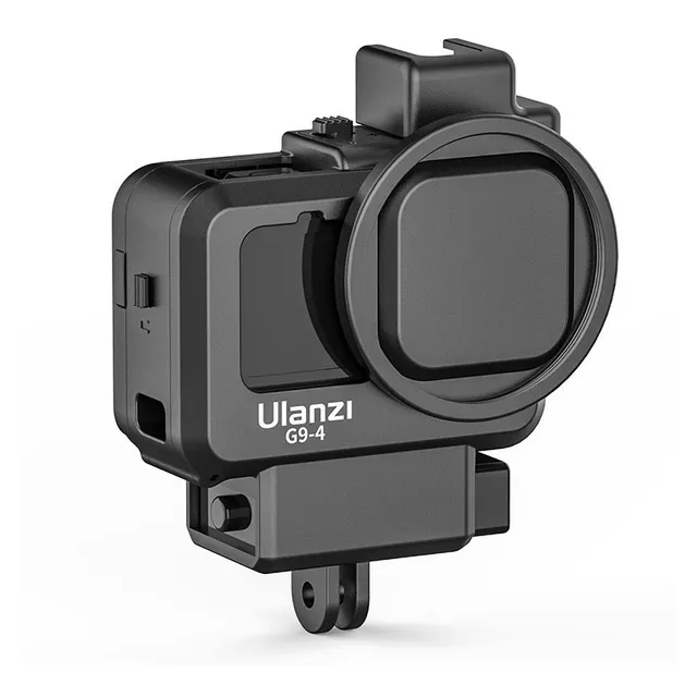 Kit Marco Adaptador Blogger Micrófono Gopro 9 - 10  Ulanzi