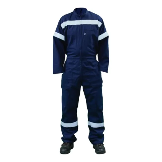 Mameluco Ignifugo Lakeland Azul C/ Reflectivo 7-oz