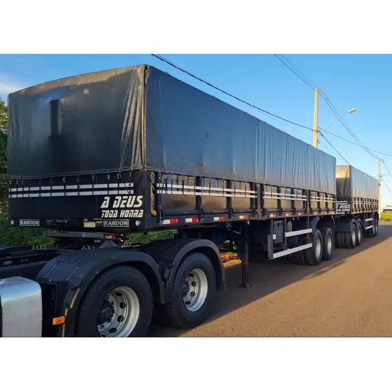 Carreta Rodotrem Randon 2017/2018 (vt)