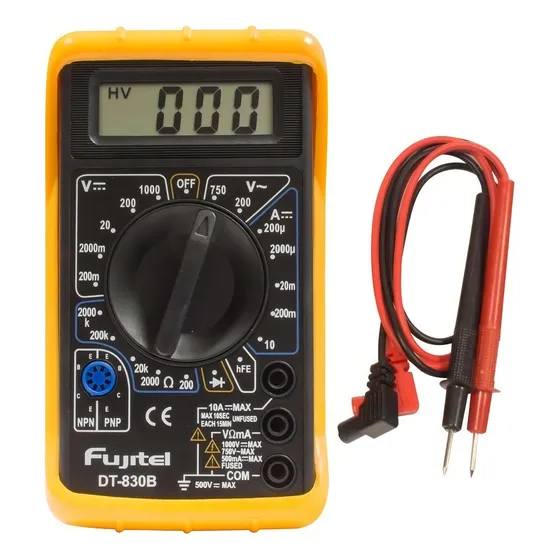 Tester Multitester Digital Fujitel Dt830-b / Promoferta