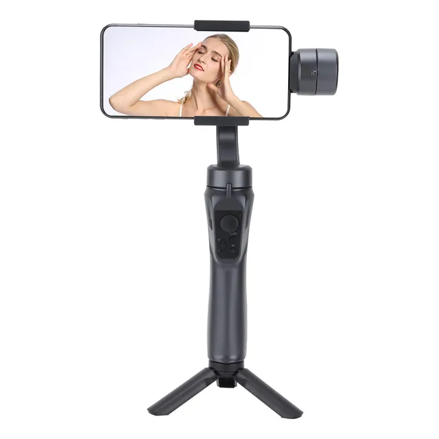 Estabilizador Gimbal Para Celular Camara 3 Ejes Con App