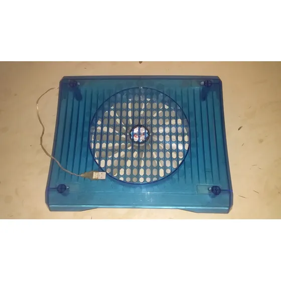Base Ventilador Fan Cooler Usb Laptop Usado Buen Estado 