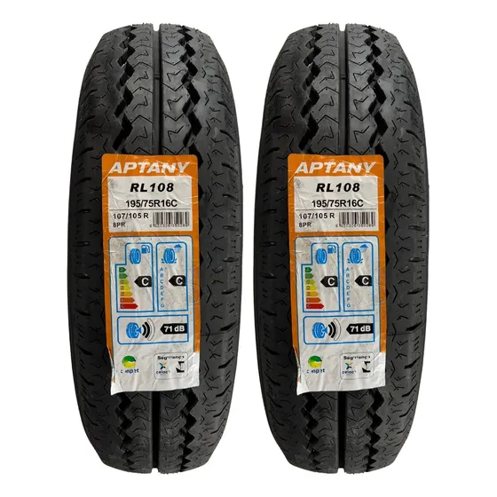 02 Pneus 195/75r16c Aptany Rl108 107/105r 8 Lonas