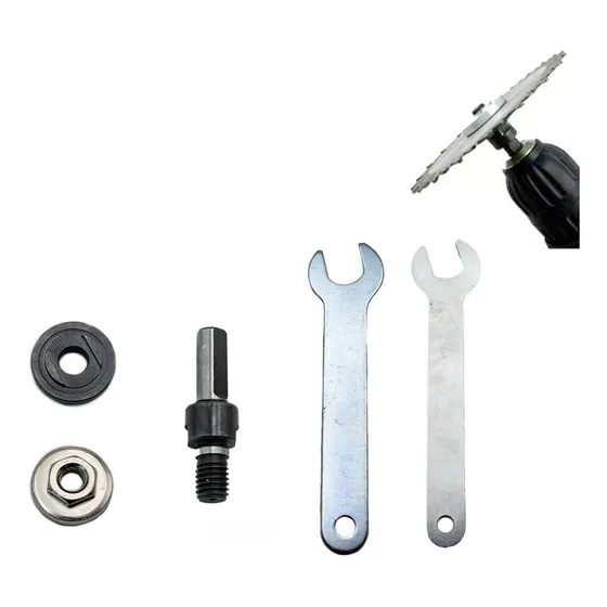 Adaptador Taladro A Esmeriladora Amoladora Angular 10mm 