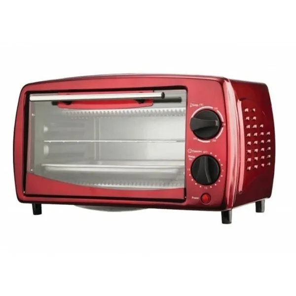 Horno Tostador Electrico Color Rojo Brentwood