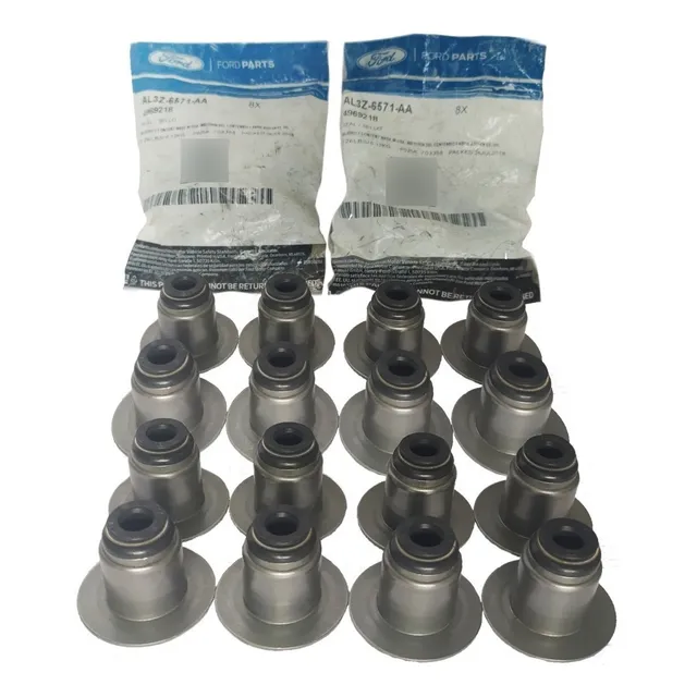Gomas Válvulas Super Duty 6.2 Original Ford Juego Completo