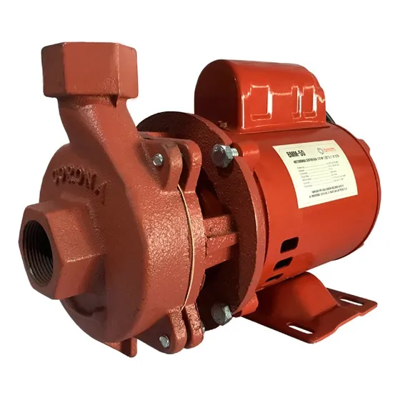 Bomba Para Agua Centrifuga 1/2 Hp Corona / Motor Bmm