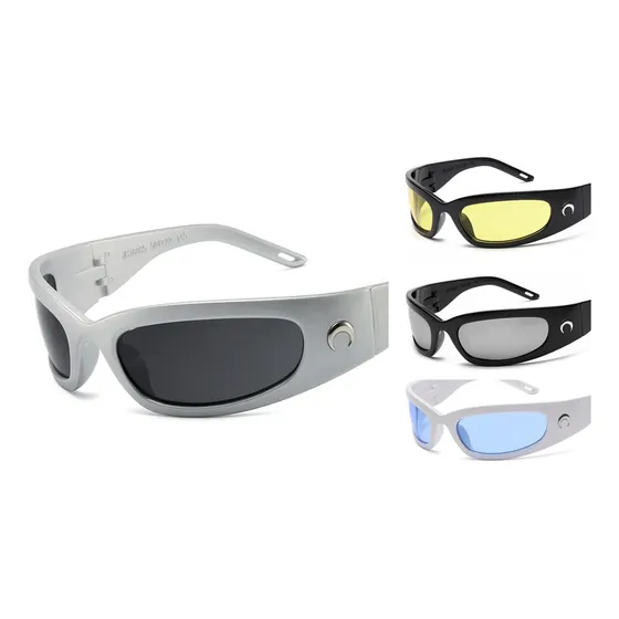 Lentes De Sol Y2k Dama Caballero Niños Aesthetic Steampunk