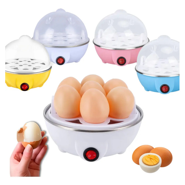 Cozedor De Ovos Elétrico Máquina De Cozinhar A Vapor 110/220