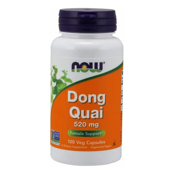 Supplement Now Foods Dong Quai 100 Cápsulas (paquete De 2)