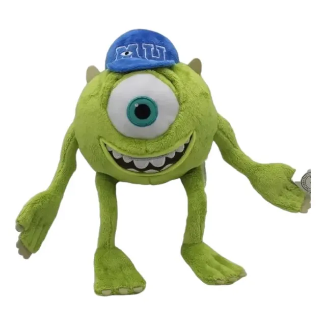 Pelucia Mike Wazowski Boneco Monstro Sa Sully Universidade
