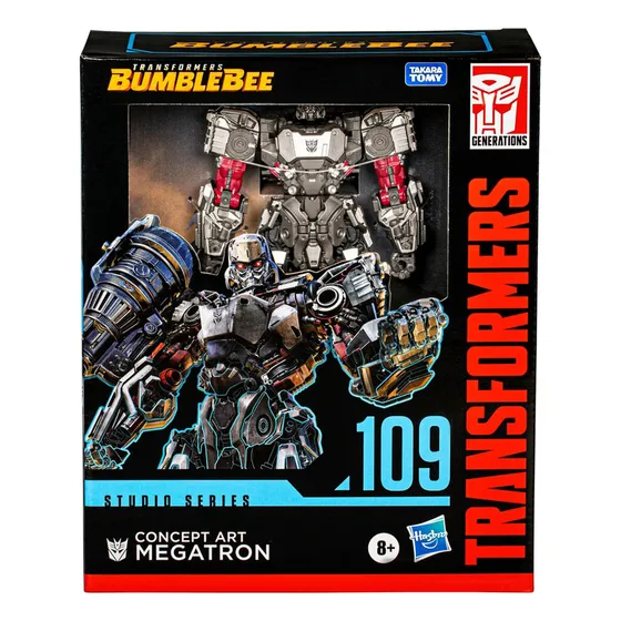 Transformers Studio Series 109 Leader Concept Art Megatron T
