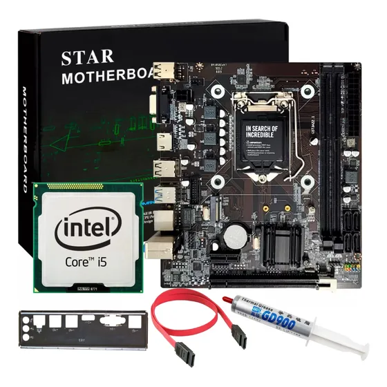 Tarjeta Madre H81 1150 Motherboar / Procesado Core I5