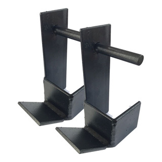 Suporte De Barras Para Rack De Crossfit O Par 50x50 J-hook Suporte De Barras Para Rack De Crossfit O Par 50x50 J-hook