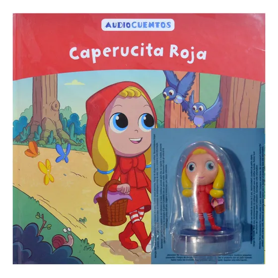 Libro Audiocuentos Salvat #1 - Caperucita Roja