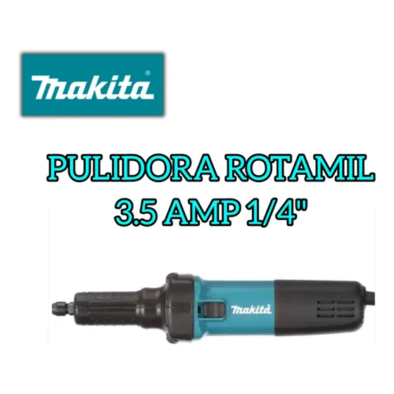 Esmeril Rotamil 1/4 3.5 Amp. 