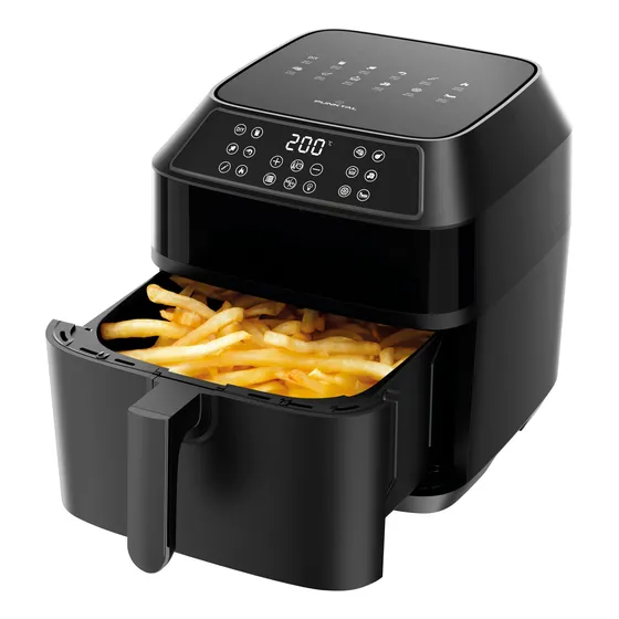 Freidora Sin Aceite Punktal Control Digital 8 Lts. Capacidad