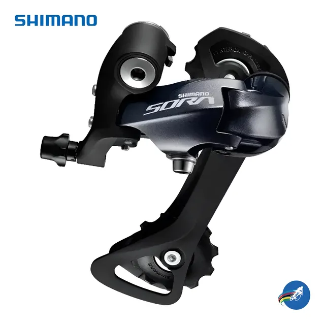 Tensor Cambio Sora Shimano 9 Vel Ruta Rd-r3000 Pata Larga