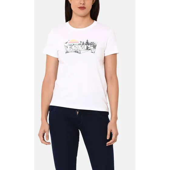 Polo Mujer Regular Fit Blanco Levis 17369-2795